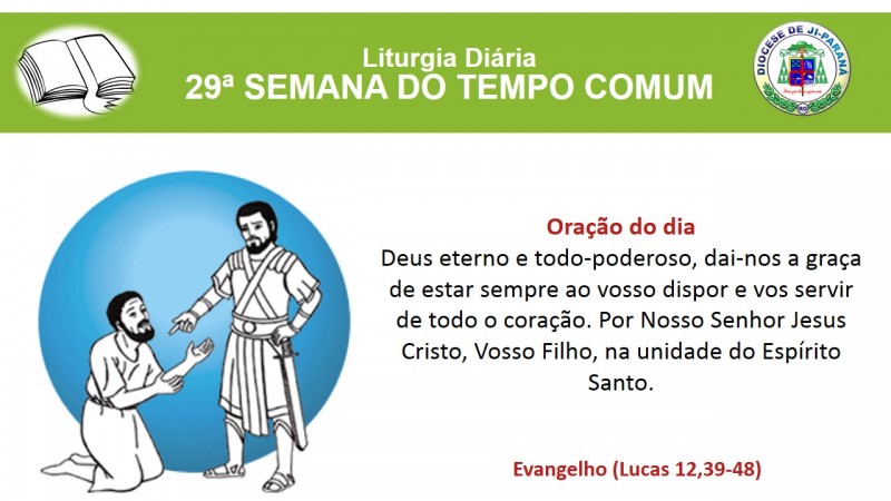 Liturgia Diária - Diocese de Ji-Paraná